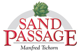 Sandpassage Logo